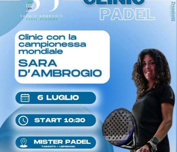 Mister Padel – Taranto